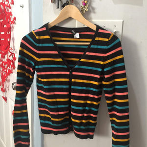 Divided by H&M Woman's Multi-Color Top, Size 4